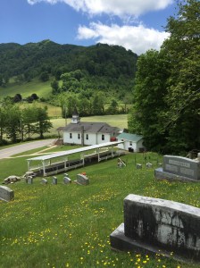 Freeman Gap Cemetery near Bear Creek.
